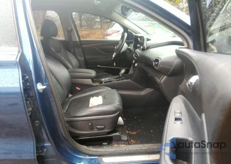 2020 Hyundai Santa Fe Limited 2.0T from USA, damaged, VIN 5NMS5CAA3LH272095